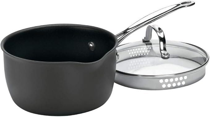 Cuisinart Chef's Classic Saucepan with Cover 3-Quart