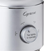 Capresso froth Select Automatic Milk Frother and Hot Chocolate Maker, Stainless Steel 209.05, Silver, 20 ounce