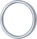 Replacement KitchenAid Drip Ring Parts,Fits various KitchenAid models,Part Number 240285,for KitchenAid Stand Mixer Chrome Trim Ring