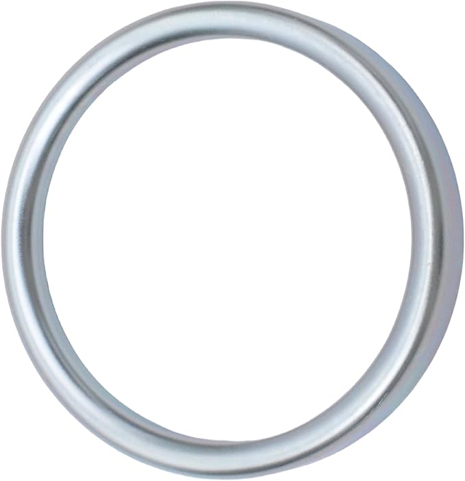 Replacement KitchenAid Drip Ring Parts,Fits various KitchenAid models,Part Number 240285,for KitchenAid Stand Mixer Chrome Trim Ring