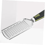 Zerodeko 7pcs Stainless Steel Kitchen Utensils Set with Cheese Grater Pizza Wheel Can Opener Garlic Press Ergonomic Non-stick Cooking Tools for Comfortable Grip and Easy Cleaning Hanging
