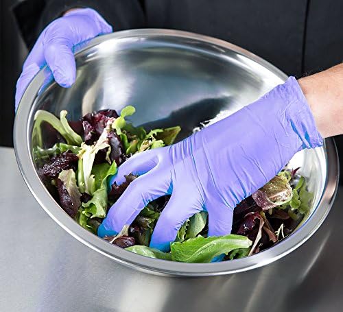 (Set of 5) Stainless Steel Mixing Bowls Set 3-4-5-8-13 Quart Polished Mirror Finish Nesting Flat Base Bowls Commercial Mixing Bowls Prep Bowls