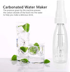 Portable Soda Maker, DIY Soda Streaming Machine Sparkling Water Maker Carbonated Water Machine Seltzer Water Machine Sparkling Machine Soda Machines for Home