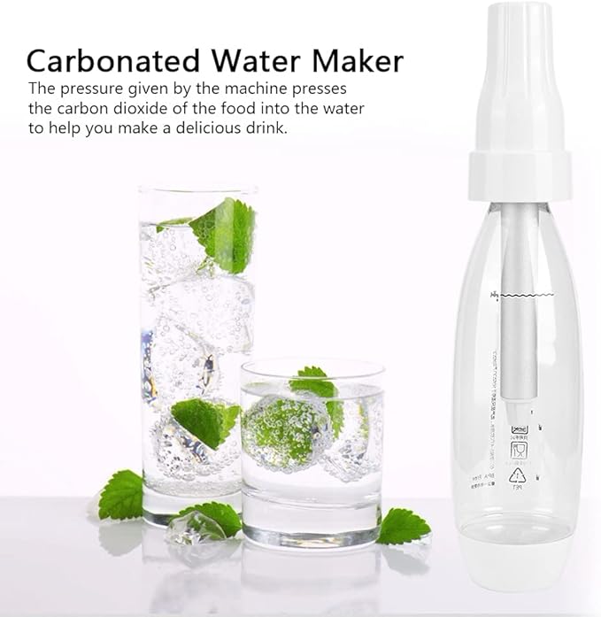Portable Soda Maker, DIY Soda Streaming Machine Sparkling Water Maker Carbonated Water Machine Seltzer Water Machine Sparkling Machine Soda Machines for Home