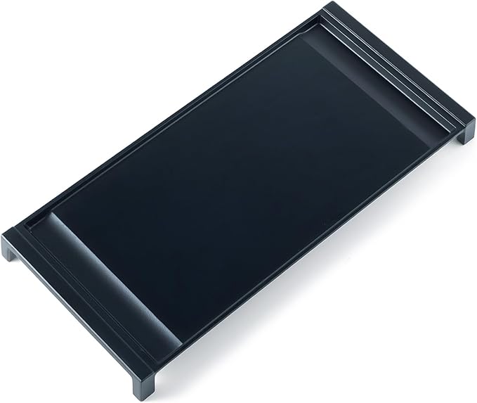 Upgraded Aluminum WB31X24738 WB31X49806 Griddle Replacement Parts for GE Gas Stove Non-stick Appliance Griddles 19.5’’ x 9’’ GE JGBS66REKSS JGBS66REK3SS 30In Center Range Cooktop Griddle Pan Plate