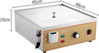 Dim Sum Electric Steamer, Commercial Electric Steamer, Dry Boiling Alarm Water Shortage Alarm/water Shortage Power Outage/mirror Panel(Steamer Basket Not Included), Steamer Basket: 13-20cm