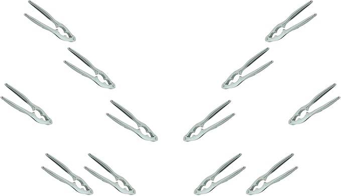 Seafood Tools Set Lobster Crackers Crab Crackers (12 Pc)