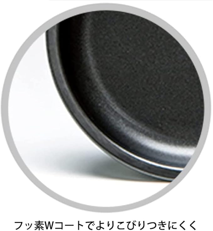 Takagi Metal FW-MP Fried Egg Plate, for Toaster Oven, Fluorine W Coat, Made in Japan, Dual Plus
