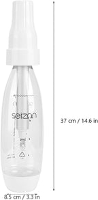 Portable Soda Maker, Sparkling Water Maker, Soda Streaming Machine, Travel Soda Maker, 1L Carbonating Bottle, Carbonated Water Machine for Home