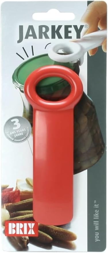 BRIX Jarkey Jar Opener - The Easiest Way to open a Jar (Pack of 1)
