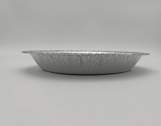 Heavy Duty Disposable Aluminum Foil Pan - Durable Tin Pan for Grilling, Cooking, Heating, Food Storage - Oven Safe, Freezer Safe Stovetop Compatible