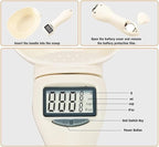 Digital Measuring Spoon, 2025 Food Measuring Scoop Scale 800g / 0.1g High Precision with LCD Screen,Household Weighing Scoop for Kitchen and Dog Cat Food (2)