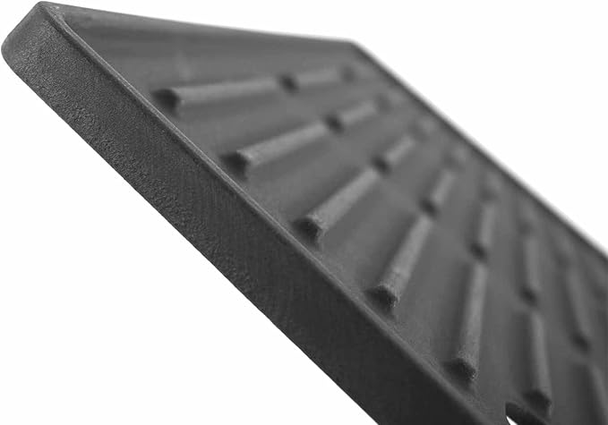 SafBbcue Matte Cast Iron Griddle Replacement Parts for Commercial Infrared Charbroil 463242715 463242716 463234413 463234614 469234815 463276016 466242715 466242815 463234815 463238114 G541-0016-w2