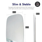 NUTRI FIT Food Scale Kitchen Scales Digital Weight Grams and Ounces for Baking Cooking, Weighing Scale Portion Control, Max 11lb 1g Increment 6 Units Smart Tare Hanging Storage, Gray