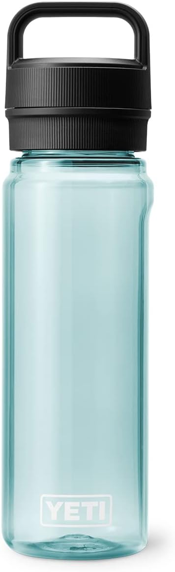 YETI Yonder Water Bottle with Yonder Chug Cap, Lightweight, Leakproof and BPA-Free