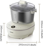 Joydeem HMJ-A701 Electric Dough Maker (7.4Qt) with Ferment Function - Ideal for Bread, Pizza, Sourdough & Dumpling Dough