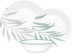 Corelle Dinner Plate, Solar Print, 12 pc Set