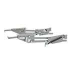 Rev-A-Shelf Kitchen Cabinet Spring Loaded Mixer and Appliance Lift Assist Mechanism for Small Kitchen Appliances w/Soft Close, Zinc, RAS-ML-HDSC
