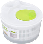 Pwshymi Salad Spinner Salad Drainer, Multifunction Large 3L Vegetable Dryer Salad Spinner, Lettuce Washer and Dryer for Cooking
