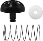 Coffee Machine Brewing Basket Bottom Spring Loaded Stopper Kits for Coffee Makers Brew Basket, Replacement for Mr. Coffee Hamilton Coffee Machine Accessory 990117900 990237500