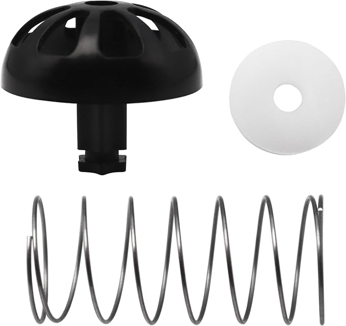 Coffee Machine Brewing Basket Bottom Spring Loaded Stopper Kits for Coffee Makers Brew Basket, Replacement for Mr. Coffee Hamilton Coffee Machine Accessory 990117900 990237500