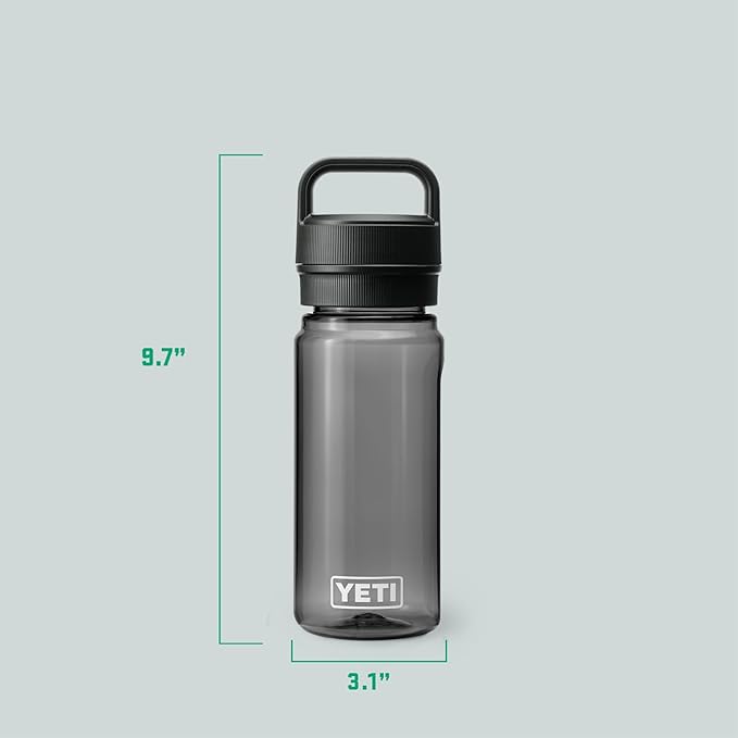 YETI Yonder Water Bottle with Yonder Chug Cap, Lightweight, Leakproof and BPA-Free