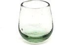 Clear 6 oz Roly Poly Glasses (set of 6), Recycled Glass, Lead-free, Toxin-Free (6 oz Roly Poly)