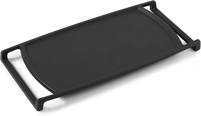 Allstare 316499900 Griddle Replacement for Frigidaire Stove Top Parts Cast Iron Center Griddle Plate 18.8" x 9.3'' BGGF3042KFC FGGF3054MFC Frigidaire Gas Range Parts Flat Top Pan 1 Pack