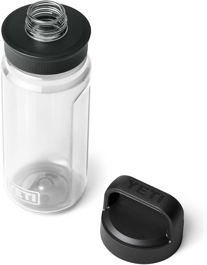 YETI Yonder Water Bottle with Yonder Chug Cap, Lightweight, Leakproof and BPA-Free
