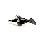 Wilbur Curtis WC-1800-P Faucet, "S" Series Blk Locking 1-1/32-14 UNS Curtis