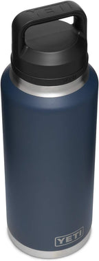 YETI Rambler 46 oz Bottle, Vacuum Insulated, Leakproof, Stainless Steel with Chug Cap