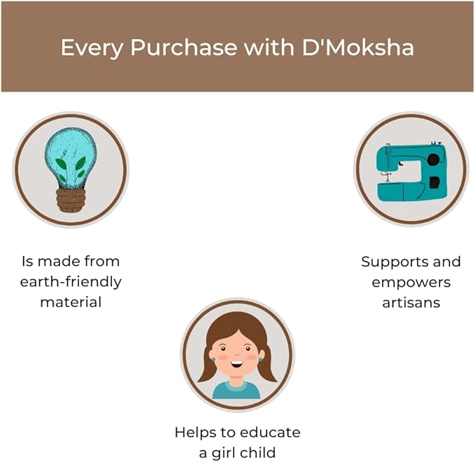 D'Moksha Homes Powder Blue Linen Cloth Placemats Set of 4-100% Pure Linen Hemstitch Placemats 14 x 19 Inch - Classic Hemstitch Table Place Mats for Winter - Handcrafted and Machine Washable