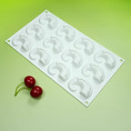 mostsom Sea Octopus Tentacles Silicone Mold Round Star Shaped Baking Mold Cake Border Fondant Molds Cake Decorating Tools (G_11.76x6.88x0.68 inch)