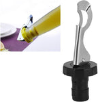 Tyenaza Wine Stopper, 10PCS Silicone Press Wine Bottle Stoppers Leakage‑Proof Vacuum Sealed Plug Bar Kitchen Tools
