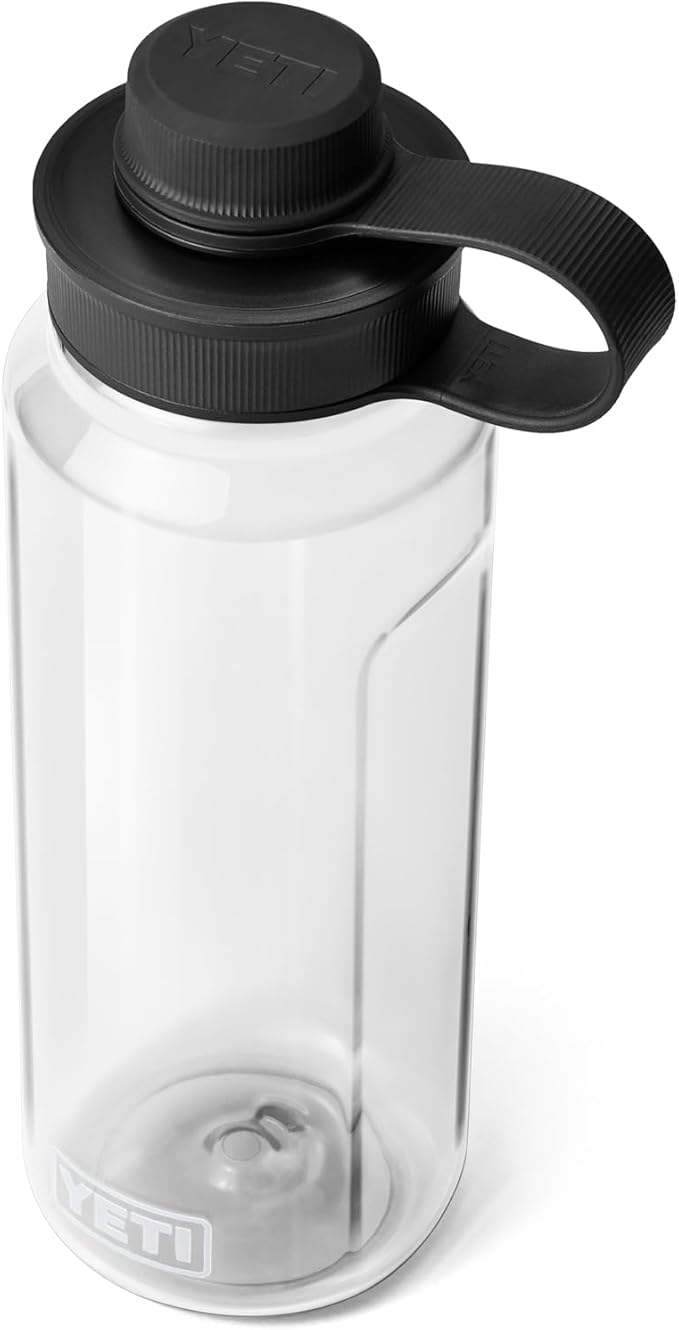 YETI Yonder Water Bottle with Yonder Tether Cap, Lightweight, Leakproof and BPA-Free
