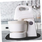 2pcs Non-Slip Sliding Mats for Stand Mixers Compatible Kitchen Appliances Reduces Noise and Vibration Easy to Move Heavy Mixers Essential Kitchen Accessory
