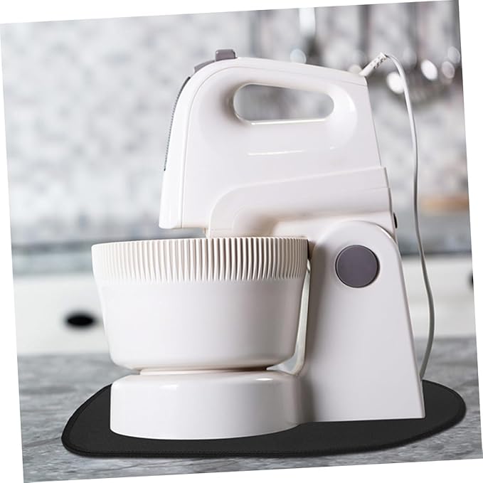 2pcs Non-Slip Sliding Mats for Stand Mixers Compatible Kitchen Appliances Reduces Noise and Vibration Easy to Move Heavy Mixers Essential Kitchen Accessory
