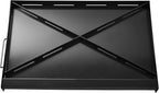 VEVOR Carbon Steel Griddle, 24x16 inch Universal Flat Top Rectangular Plate, Gas Grill Griddle for BBQ Grill, Teppanyaki, Portable Family Cookware with Handle, for Camping Tailgating Party