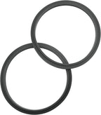 BlingKingdom 2 PCS Silicone Replacement Gaskets with Lip, Blender Gasket Replacement Seal