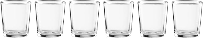Oneida 895987 Stackables Clear Shot Glasses, Set Of 6