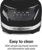 Hamilton Beach Big Mouth Duo Plus 12 Cup Food Processor & Vegetable Chopper with Additional Mini 4 Cup Bowl, Black (70580)