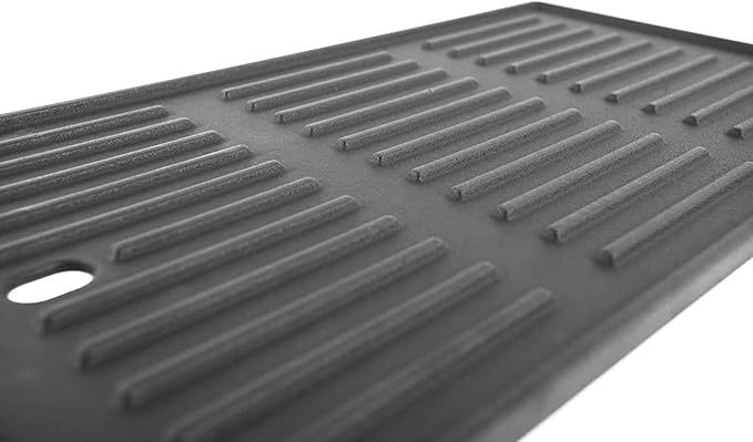 SafBbcue Matte Cast Iron Griddle Replacement Parts for Commercial Infrared Charbroil 463242715 463242716 463234413 463234614 469234815 463276016 466242715 466242815 463234815 463238114 G541-0016-w2