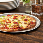 American Metalcraft TP12 TP Series 18-Gauge Aluminum Standard Weight Wide Rim Pizza Pan, 12-Inch