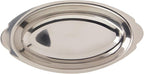 Soro Essentials- 15 oz. Stainless Steel Oval Au Gratin Dish Set of 2- Serving Dish for Individual Serving Casseroles Lasagna & Cobblers Table Serving Dishes Casserole Dishes Individual Gratin Dishes