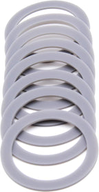 Blender Rubber Gasket 2.6inch Include 8 Packs O Ring Seal, Replace Part 132812-07, Fit for Models BL5000-08 BL1900 BL3900 BL4900 BL5000 BL5900 BL6000