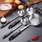 Stainless Steel Kitchen Tools Cooking Set Spatula Shovel Soup Tong Accessories Baking