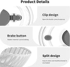 quick press salad spinner and vegetable washer tool for lettuce spinner 3.8L Small capacity Fruit Washing Bowl with fruit washing bowl with strainer dehydrator kitchen appliances