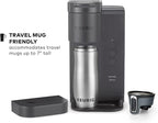 Keurig K-Express Essentials Matte Gray Single-Serve K-Cup Pod Coffee Maker