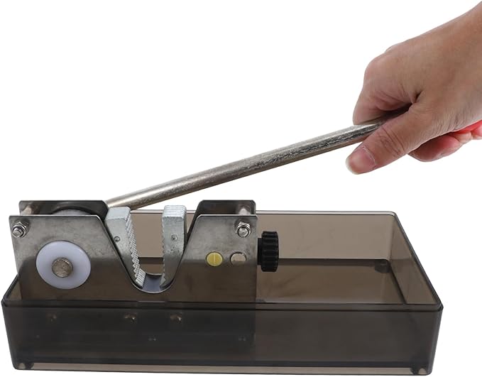 TIDTALEO Manual Nutcracker and Pecan Cracker Tool with Adjustable Base, Heavy Duty 304 Stainless Steel Nut Sheller for Walnuts, Pecans, and Chestnuts – Kitchen Specialty Gadget for Home