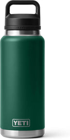 YETI Rambler 36 oz Bottle, Vacuum Insulated, Leakproof, Stainless Steel with Chug Cap